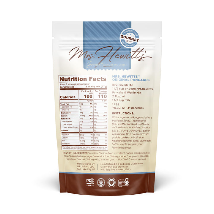 Pancake & Waffle Mix