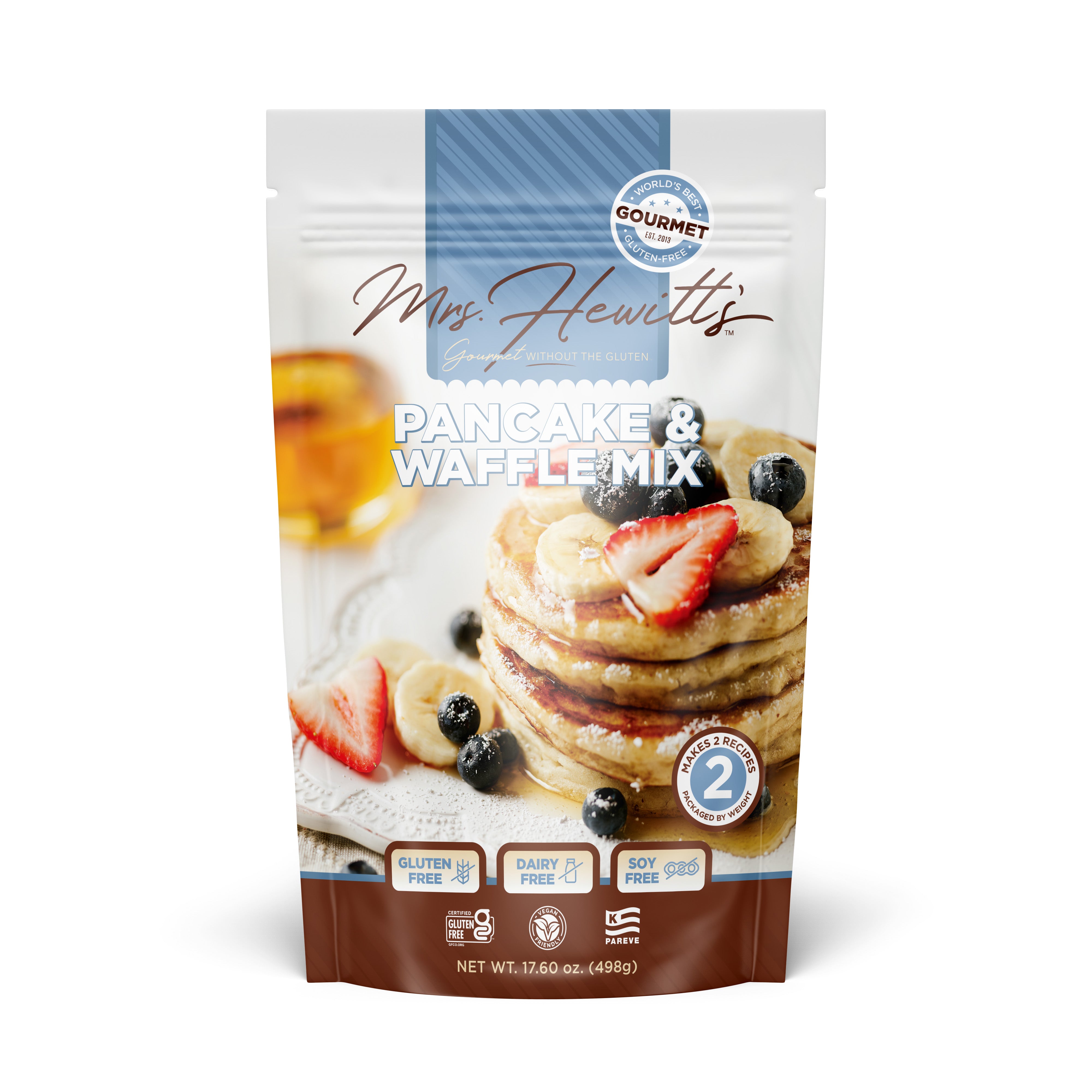 Pancake & Waffle Mix – Mrs. Hewitts