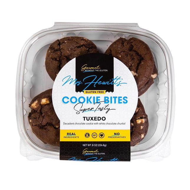 Tuxedo Cookie Bites – Mrs. Hewitt's
