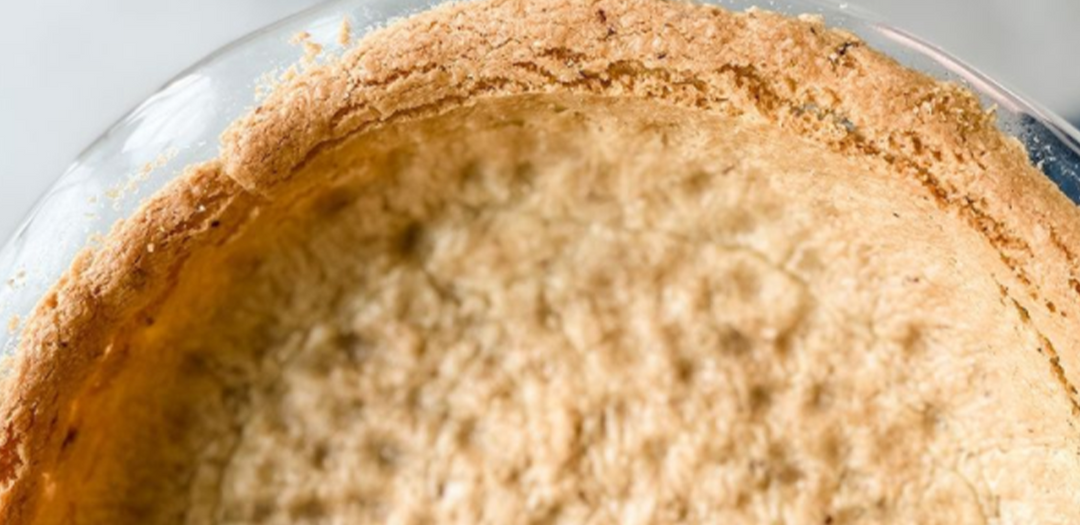 Gluten-free Sugar Cookie Pie Crust