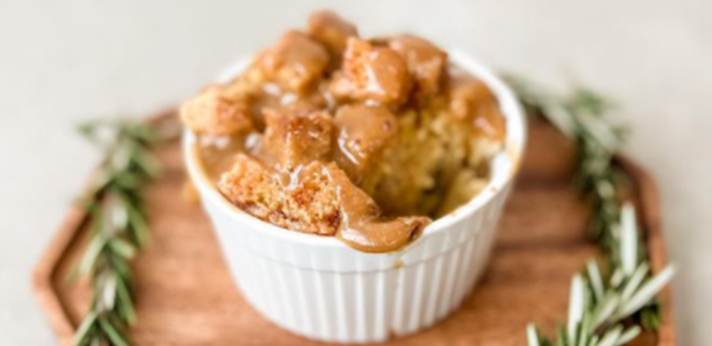 Cornbread Bread Pudding – Mrs. Hewitts