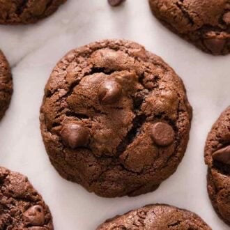 Pro Double Chocolate Chip Cookie