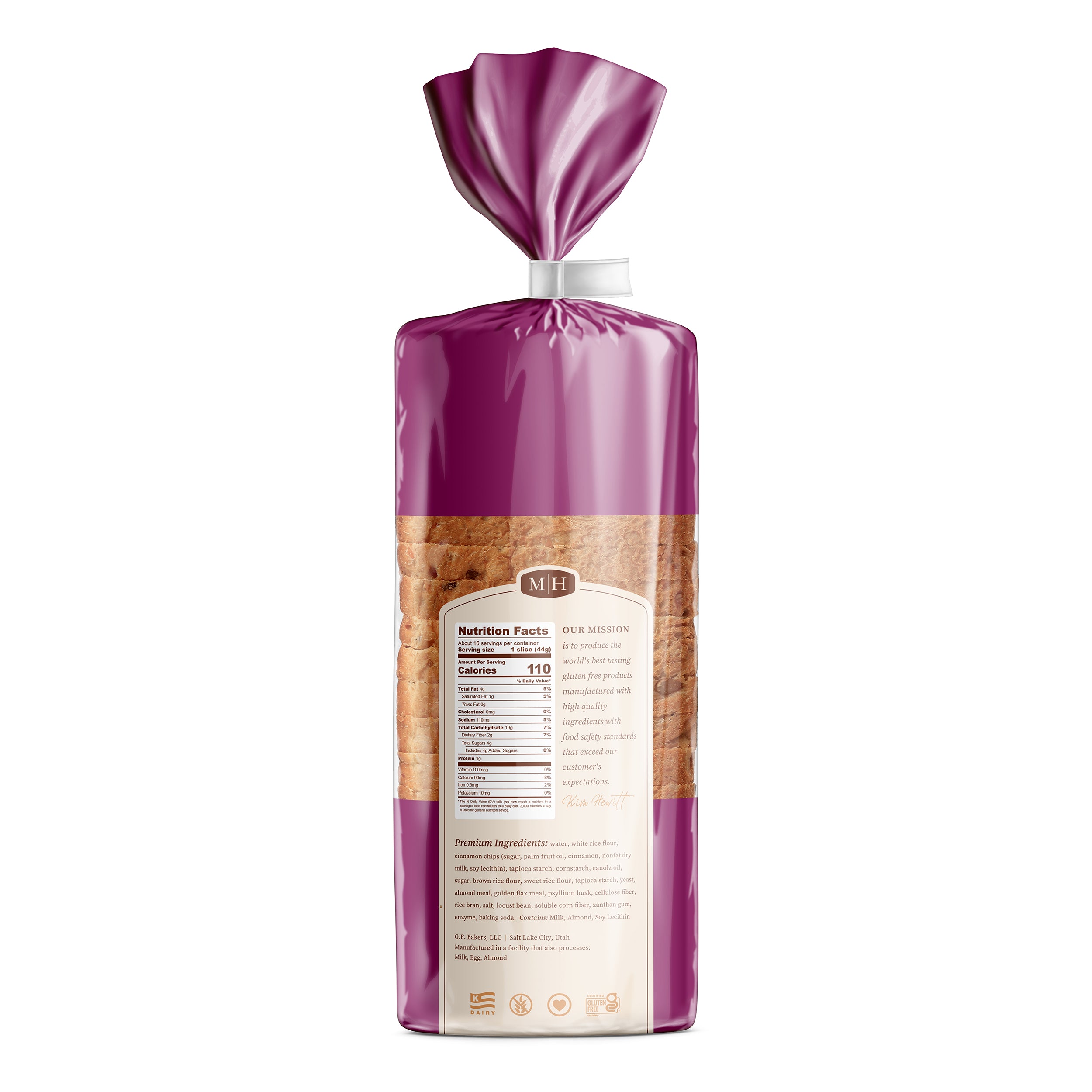 Cinnamon Bread – Mrs. Hewitts