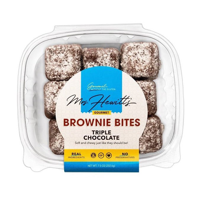 Chocolate Brownie Bites – Mrs. Hewitt's