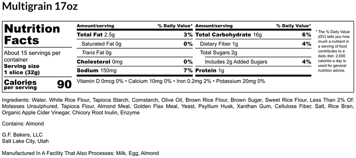 Multigrain Bread